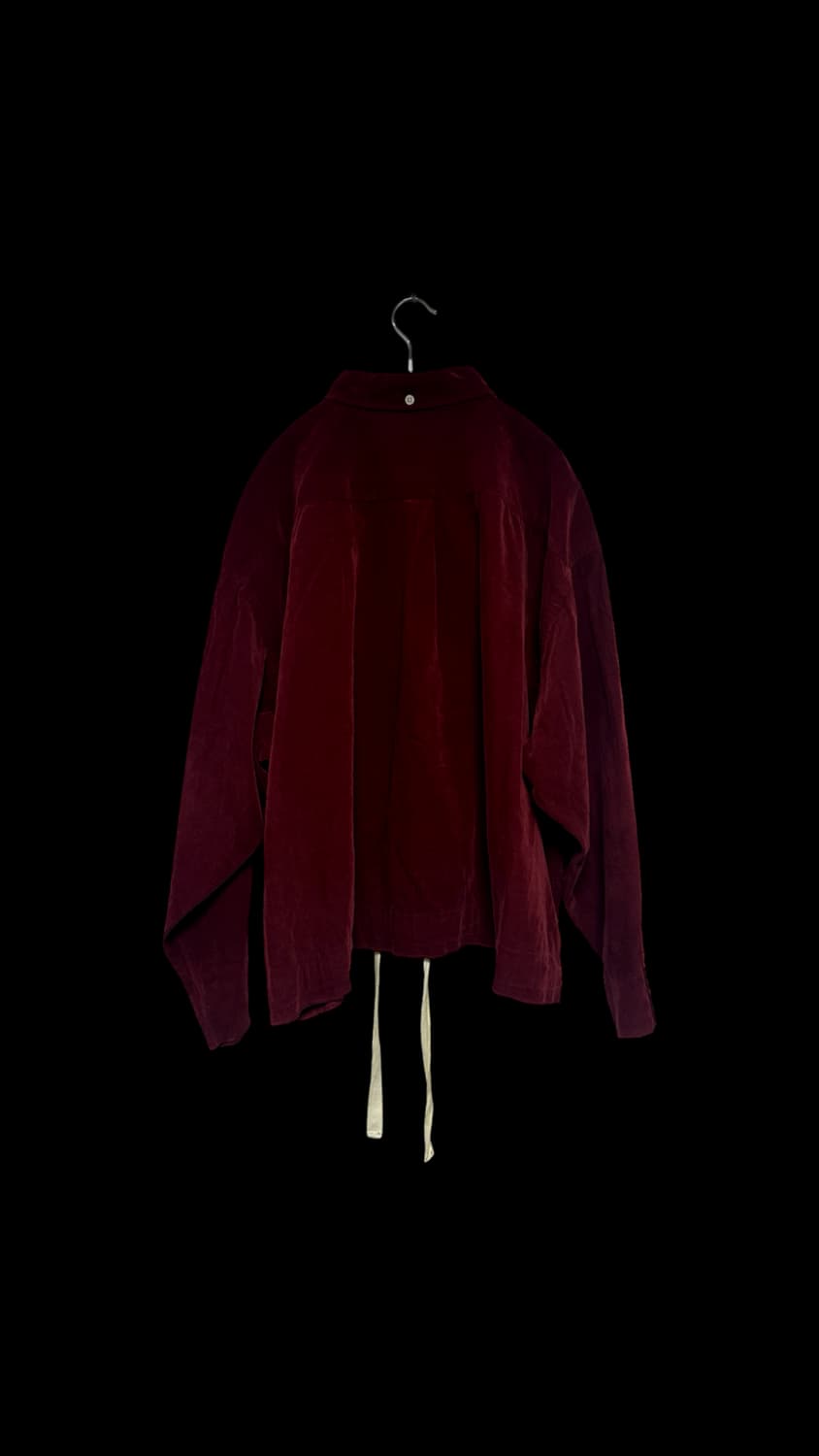 사스콰치패브릭스 크롭셔츠 상품이미지2