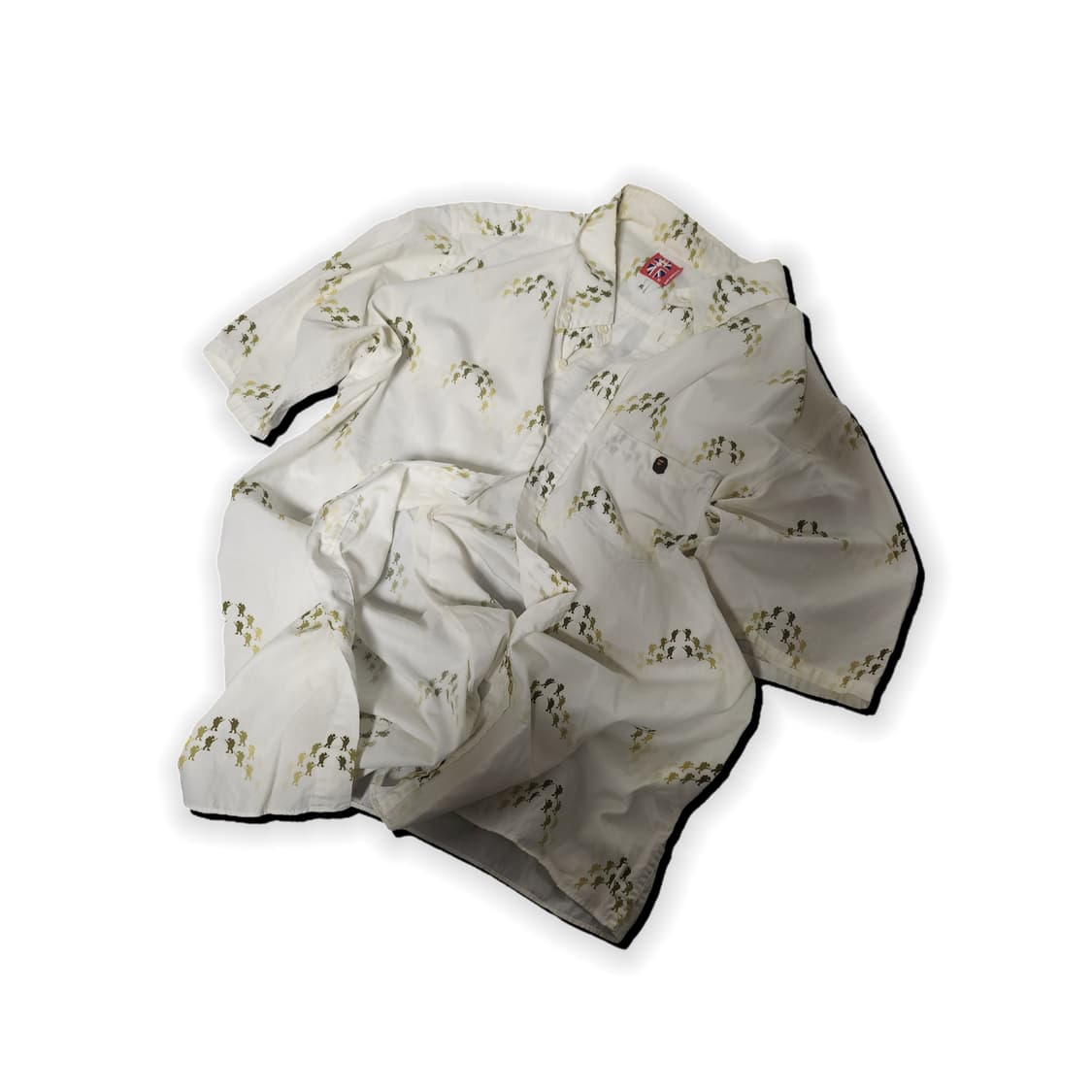 베이프 반팔 셔츠 상품이미지1