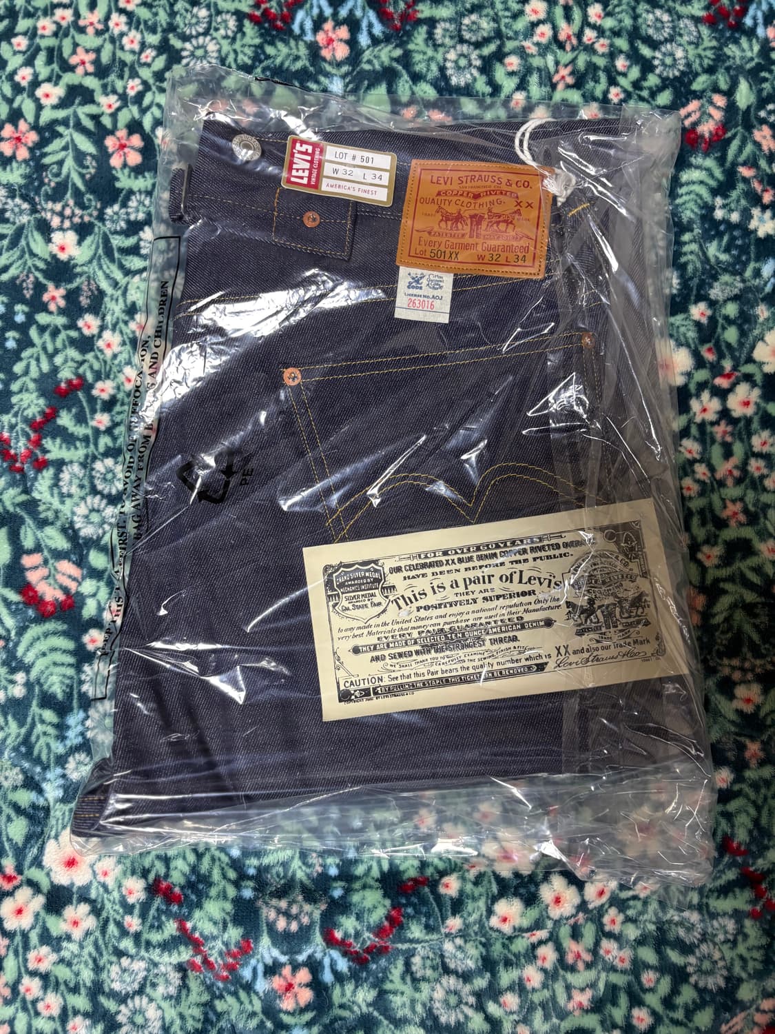 리바이스 LVC 33501 32x34 상품이미지1