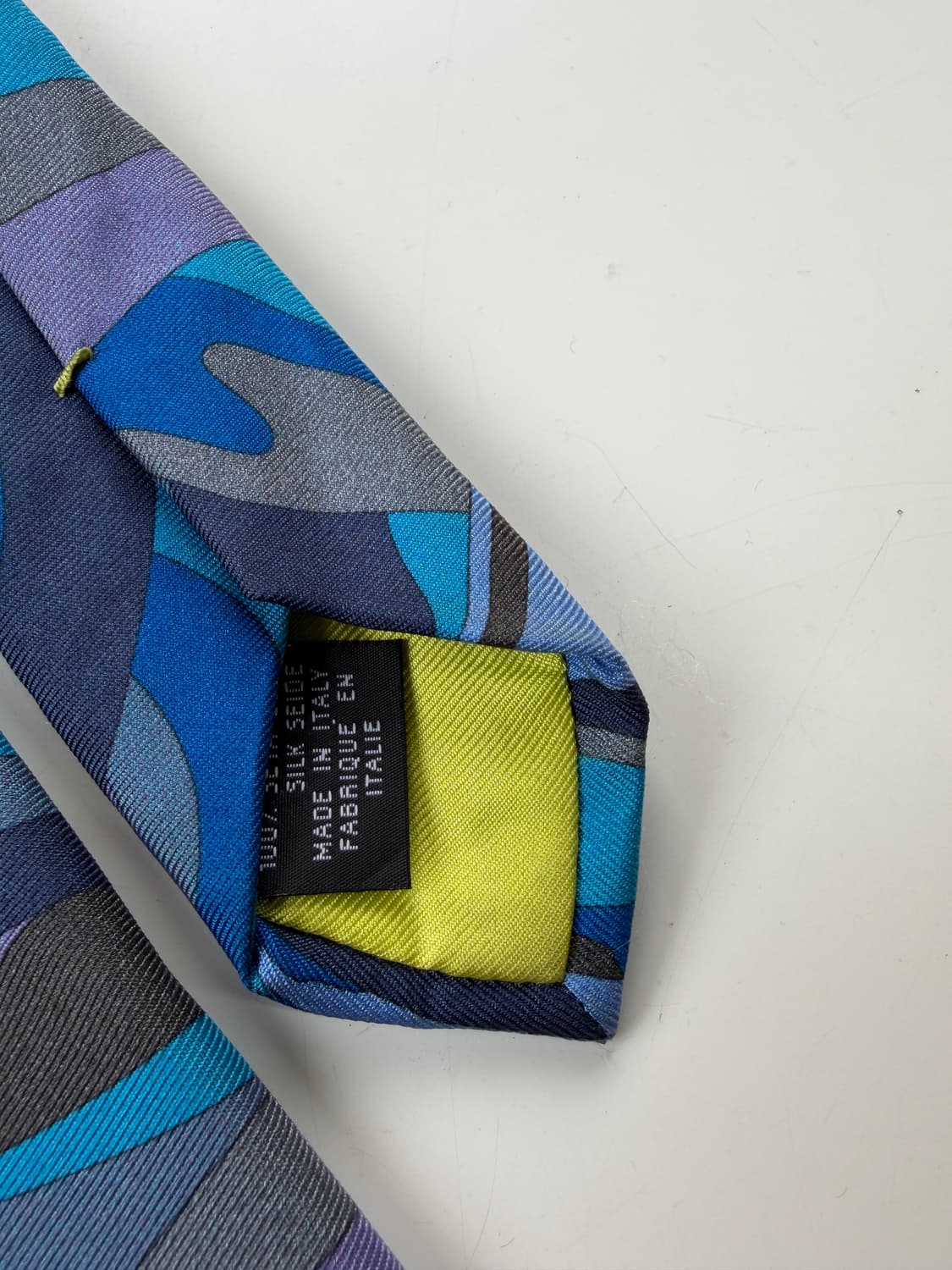 빈티지 실크 넥타이 8.3cm 상품이미지6