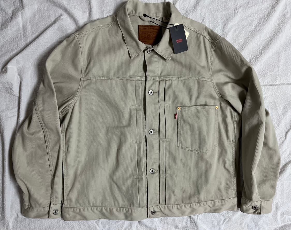 (새상품)(XL)리바이스 타입1 트러커 자켓 상품이미지3