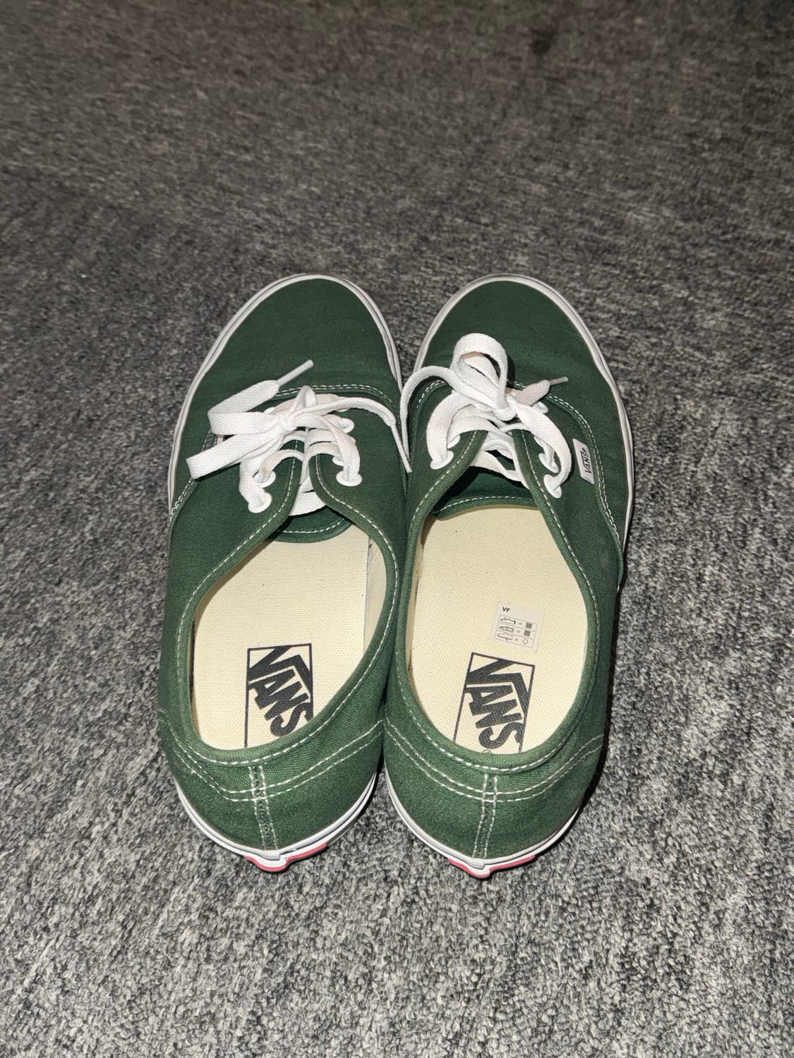 (270) 반스 어센틱 컬러 띠어리 그리너 페이스처 상품이미지4