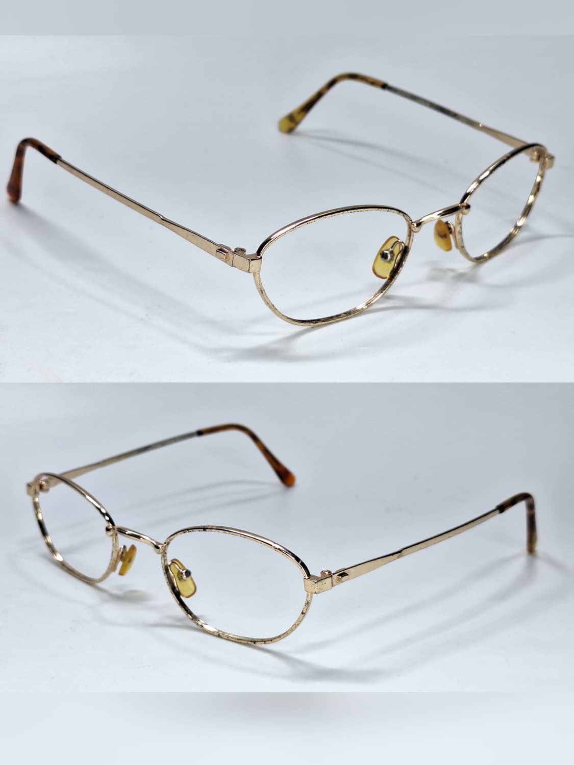 90s 일본 빈티지 안경테 133mm 아메카지 올드머니 스트릿 유니크  상품이미지7