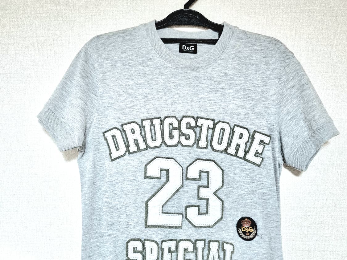 D&G정품 티셔츠 55사이즈 상품이미지2
