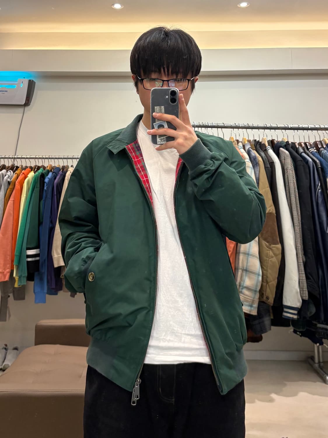 바라쿠타 G9 클래식 해링턴 자켓 상품이미지8