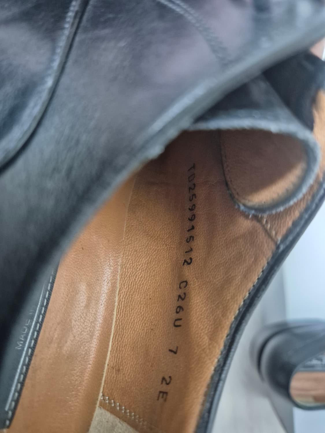 페레가모 더비 260 상품이미지2