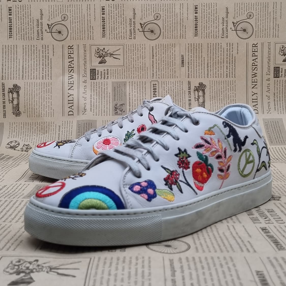 폴스미스 자수패치 남성스니커즈275 상품이미지1