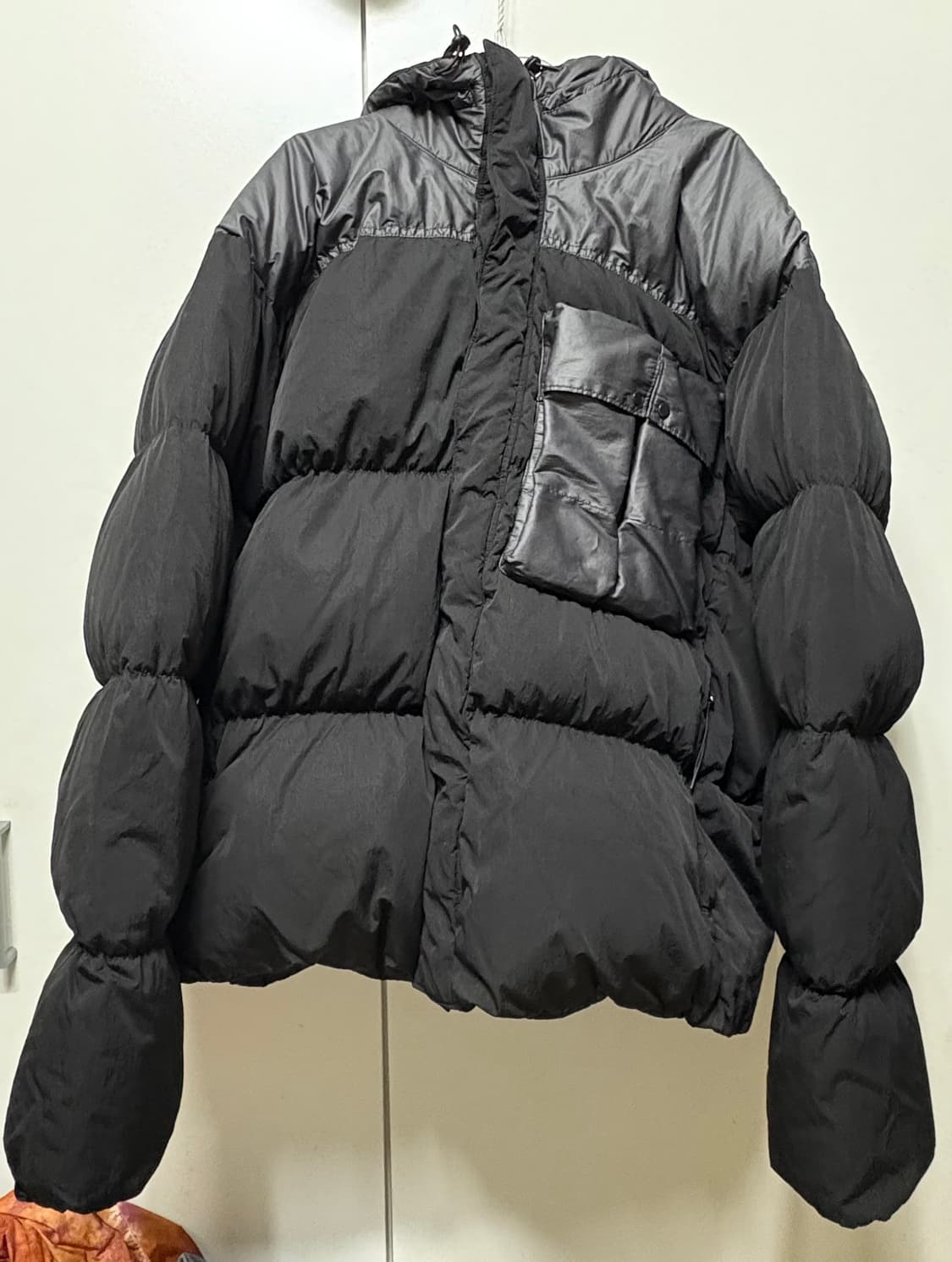 Cp컴퍼니 크롬R 고글 패딩 상품이미지1