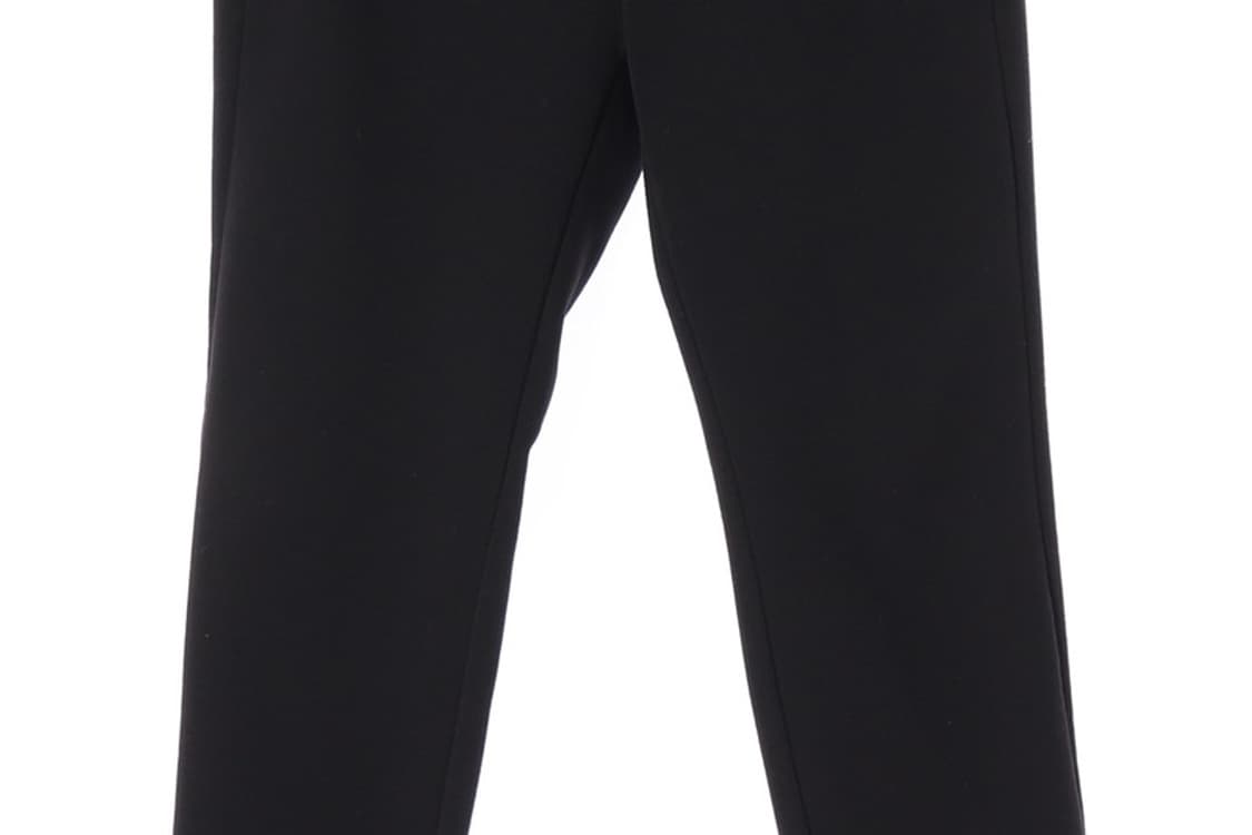 데상트 여성 슬림핏 기모 본딩 트레이닝 팬츠 M 상품이미지4