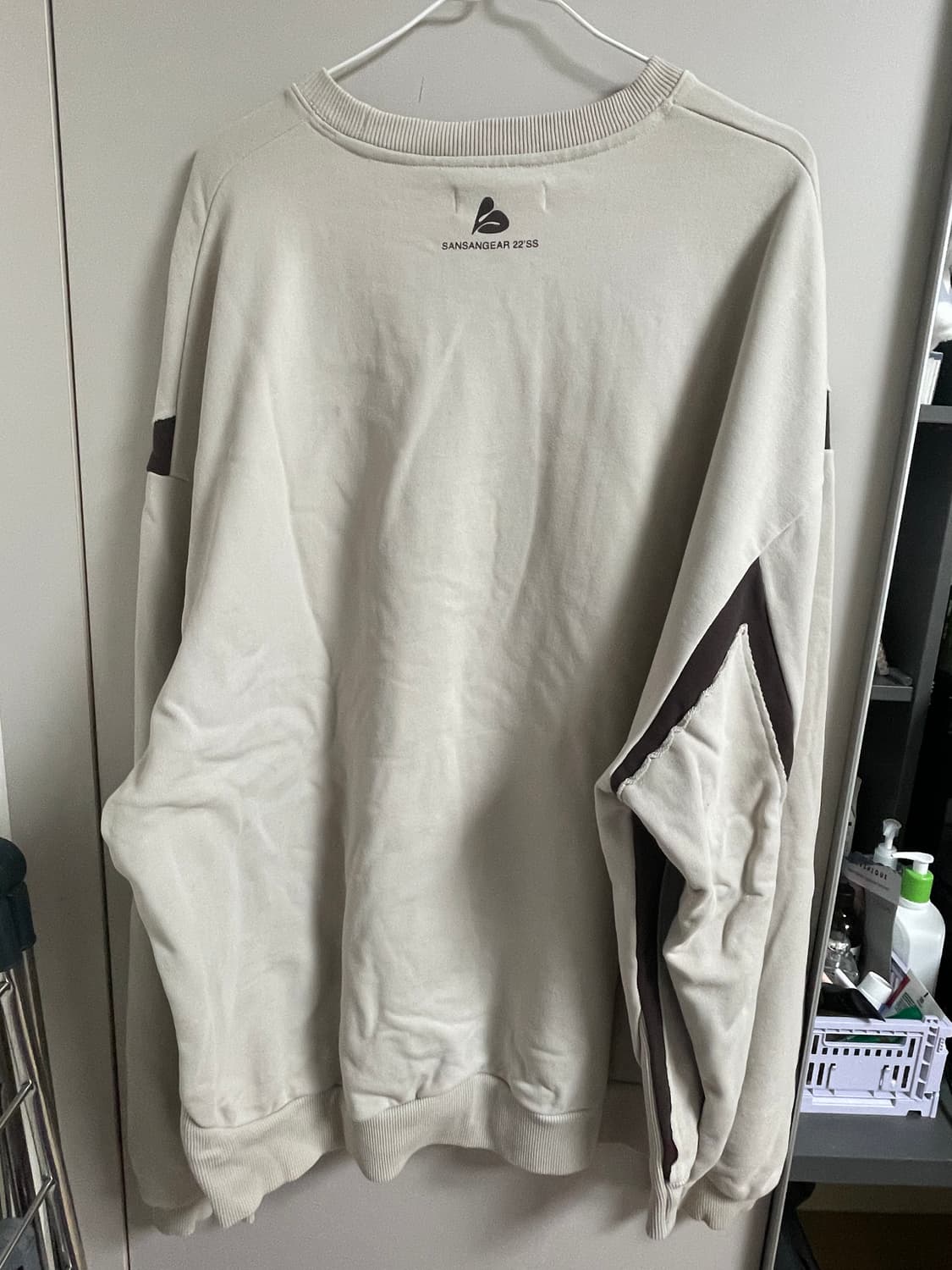 22SS sansan gear 산산기어 맨투맨 상품이미지3