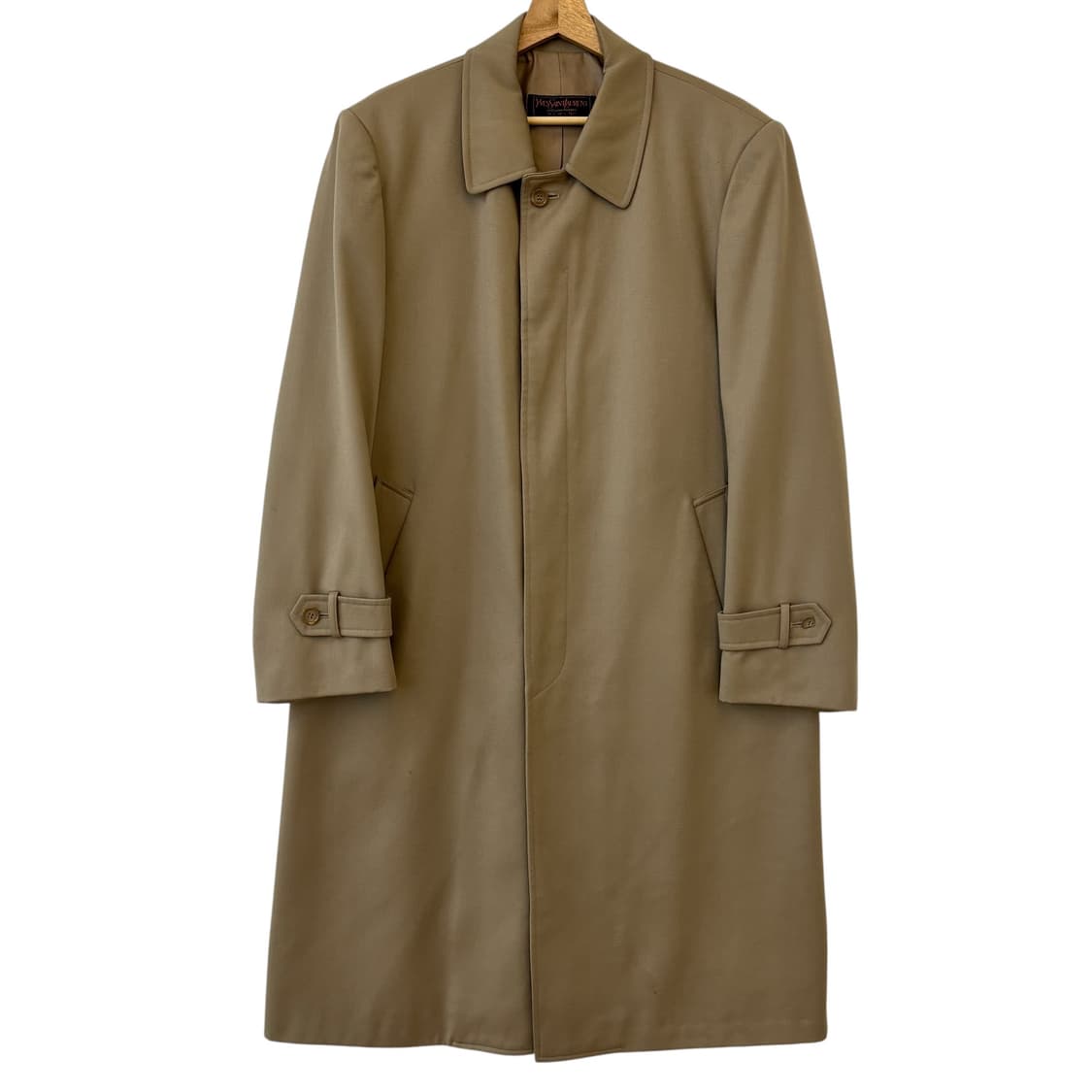 입생로랑 YSL 맥 코트 베이지 상품이미지1