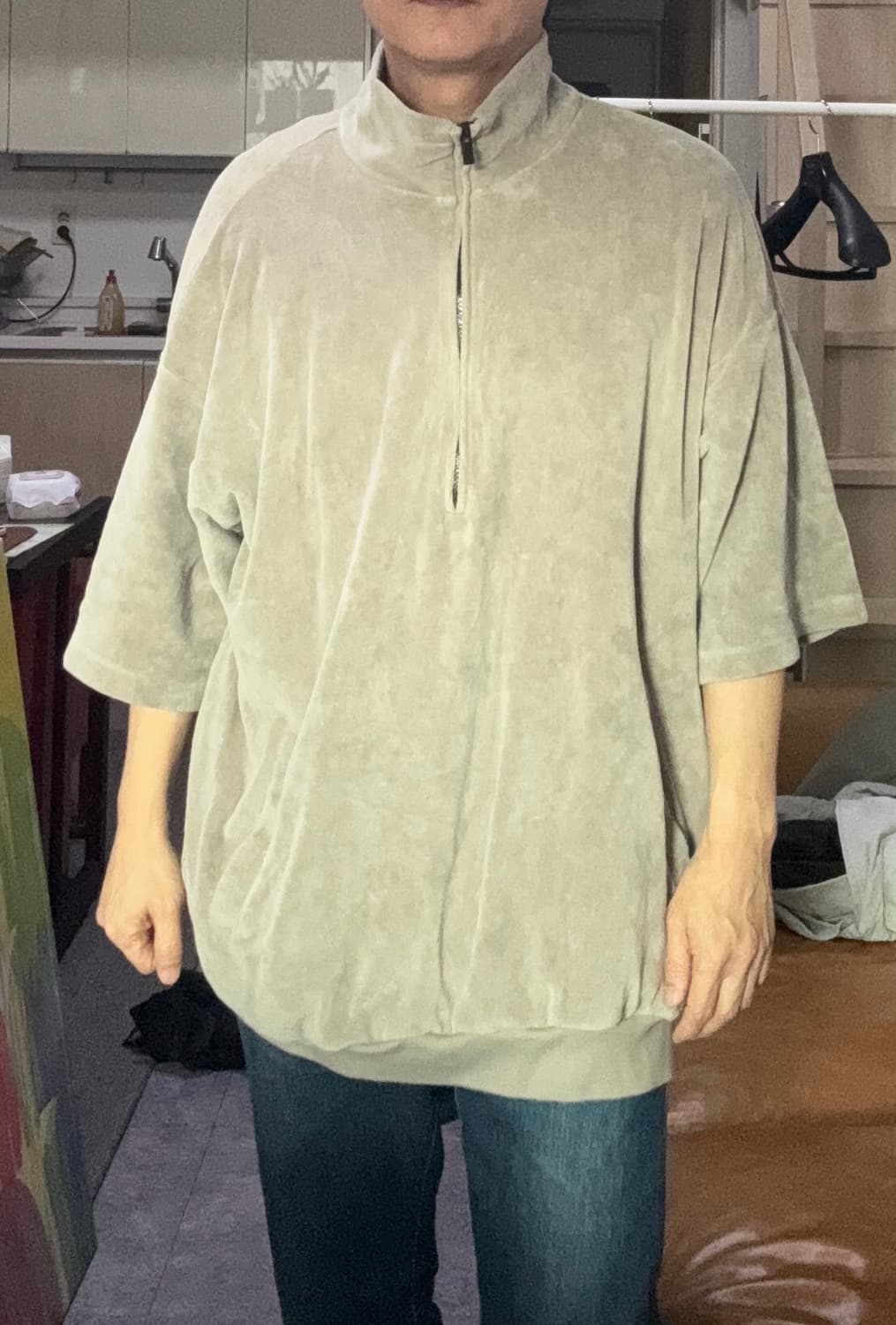 피어오브갓 벨루어 반집업 7부 상품이미지8