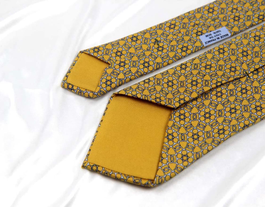 에르메스 8.5cm A등급 남자 명품넥타이 상품이미지4