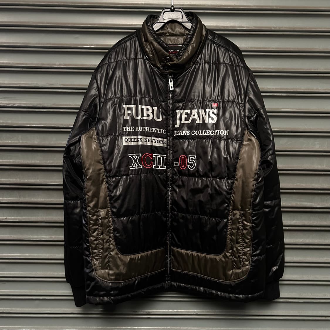 FUBU 블랙 패딩 상품이미지1