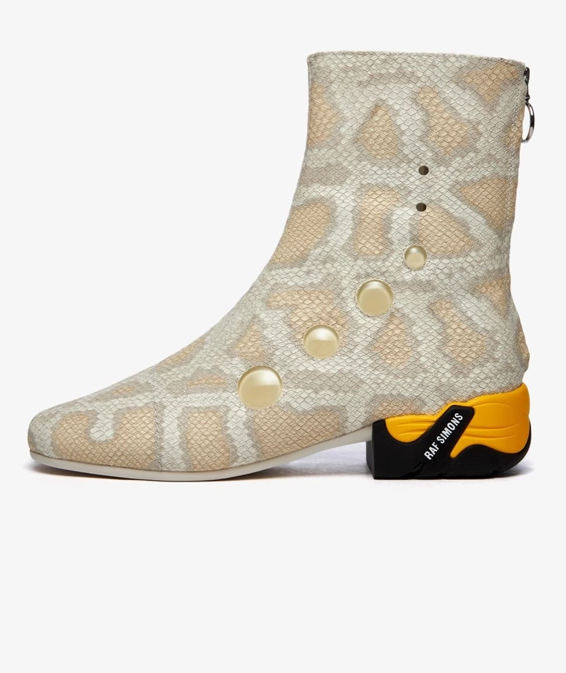 라프시몬스 솔라리스 21 스네이크스킨 부츠 상품이미지1