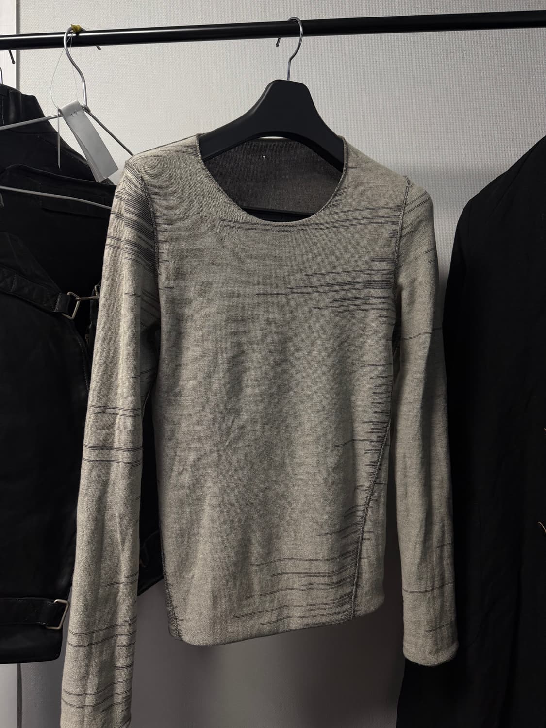 LABEL UNDER CONSTRUCTION  리버시블 니트 슬리브s 상품이미지1