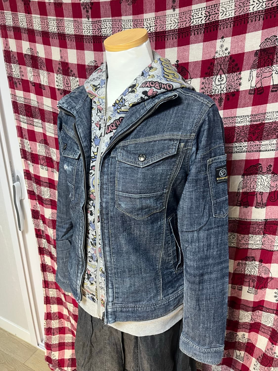 Evenriver 데님 자켓 상품이미지7