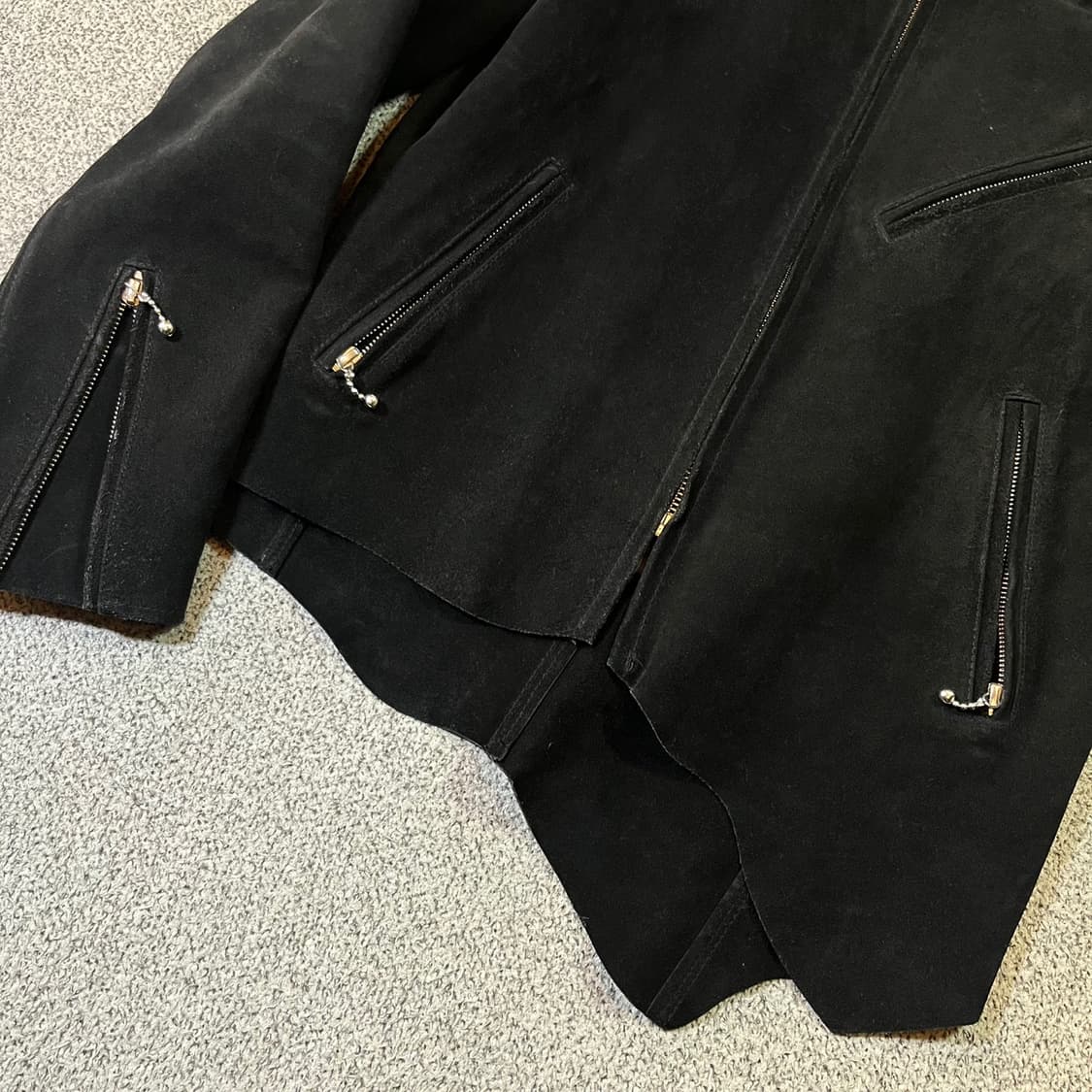 비바스튜디오 리얼레더 스웨이드 자켓 상품이미지2