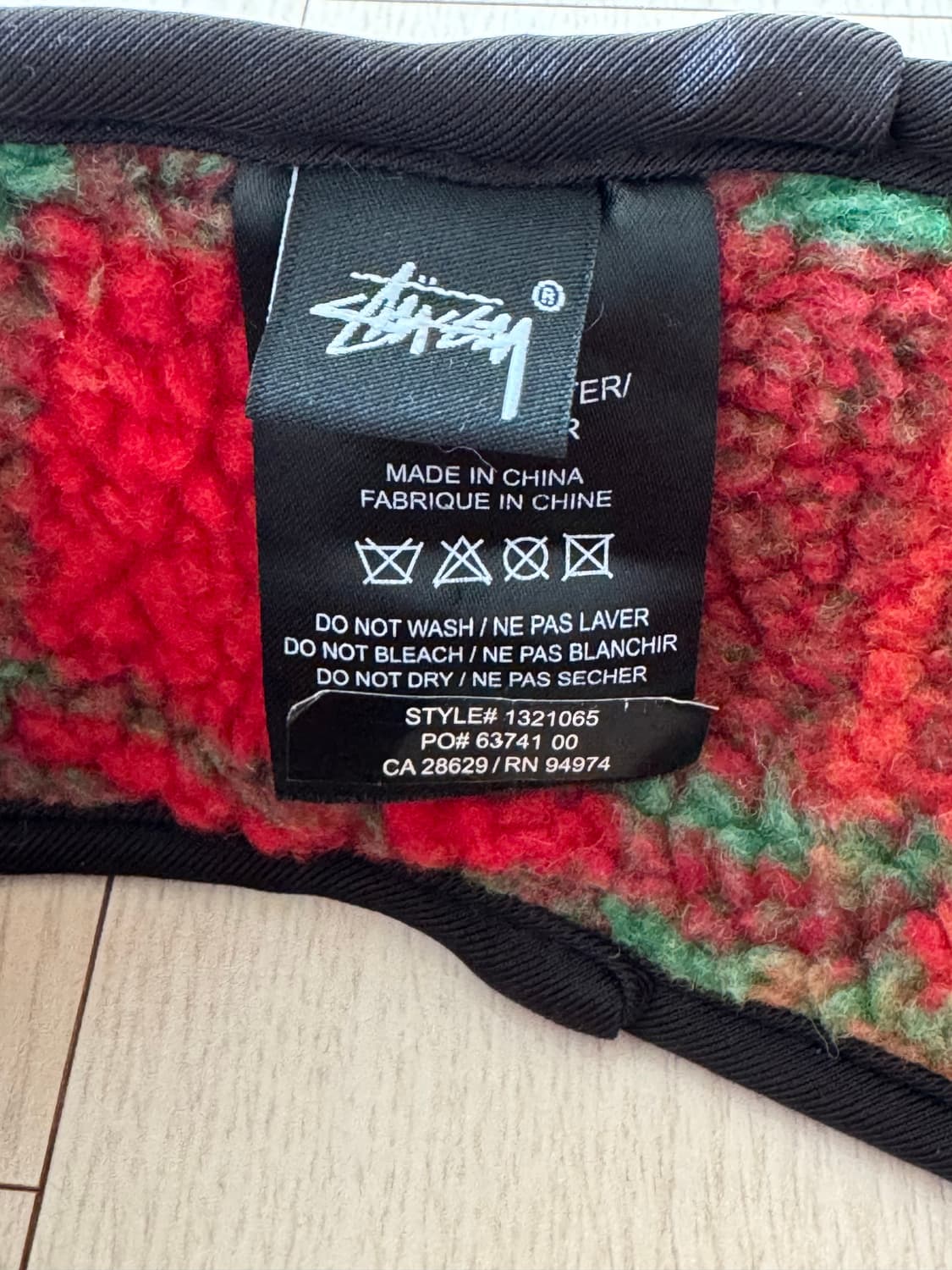 스투시 플리스 헤드밴드 상품이미지2