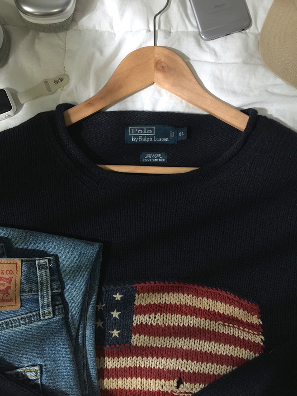 (MAN) 폴로랄프로렌 니트 스웨터 XXL 상품이미지2