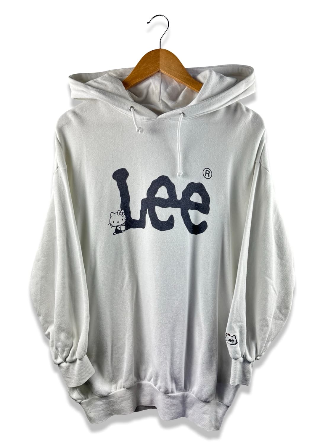 헬로키티X얼스뮤직X LEE 콜라보 후디1974 상품이미지1