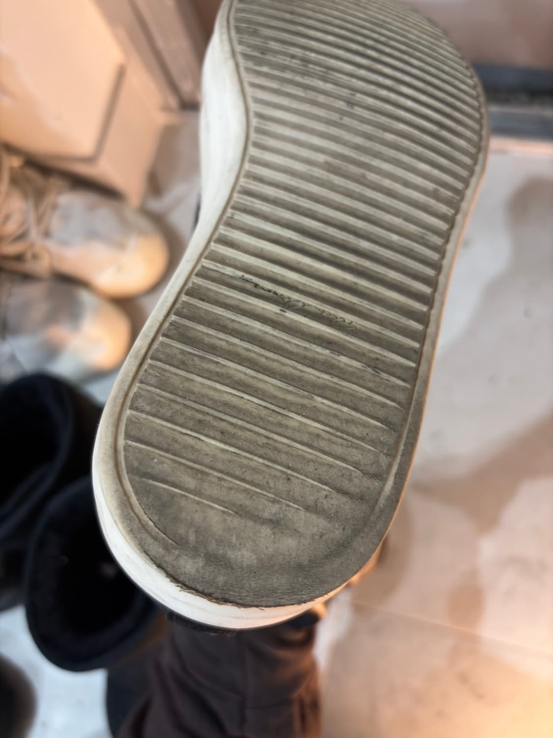 릭 오웬스 Laceless Ramones (롱 라몬즈) 상품이미지4