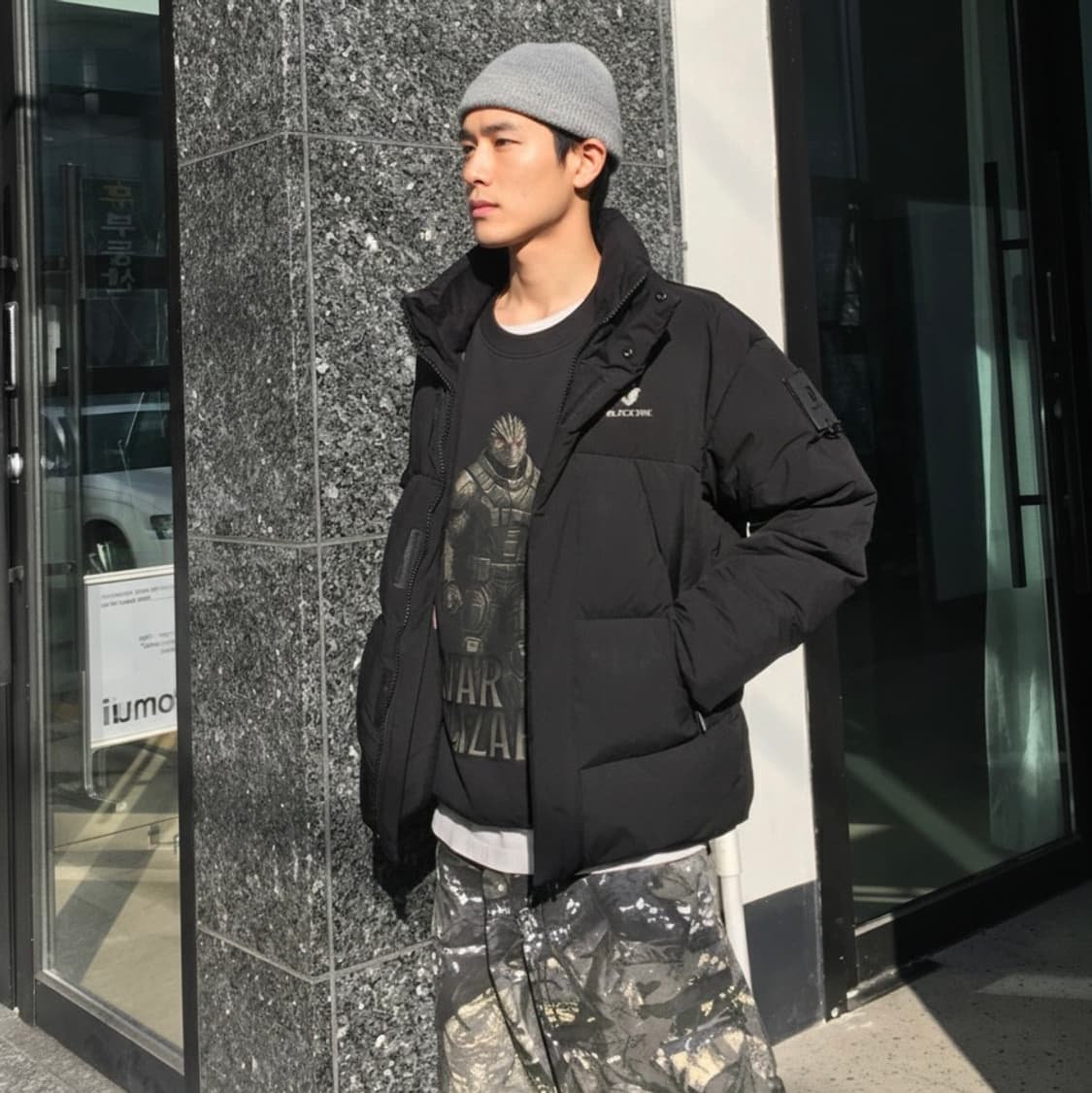 WAR LIZARD(오버핏 맨투맨)(M) 상품이미지3