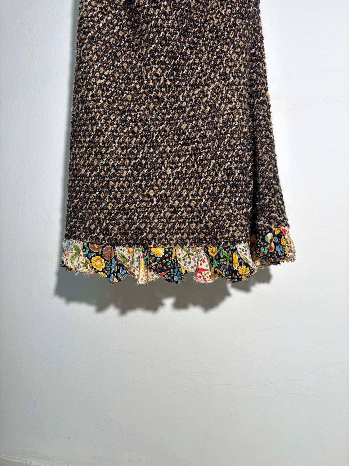 모스키노 퀼팅 & 트위드 스커트 상품이미지3