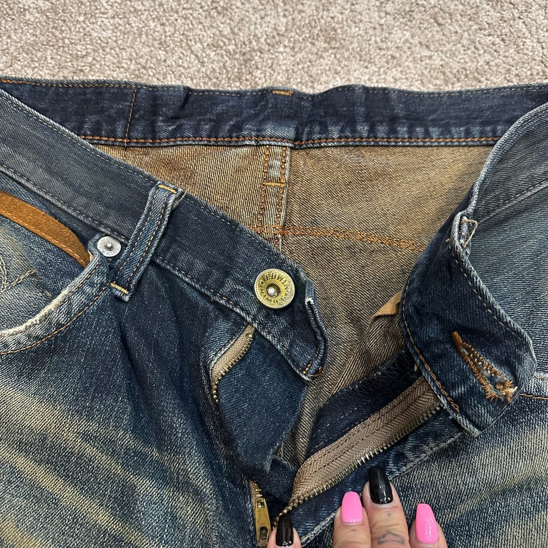 에드윈 EXS403 익스클루시브 빈티지 웨스턴 팬츠(32) 상품이미지6