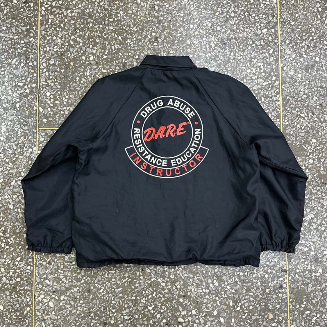 90s USA DARE 나일론 코치 자켓 XL 상품이미지1