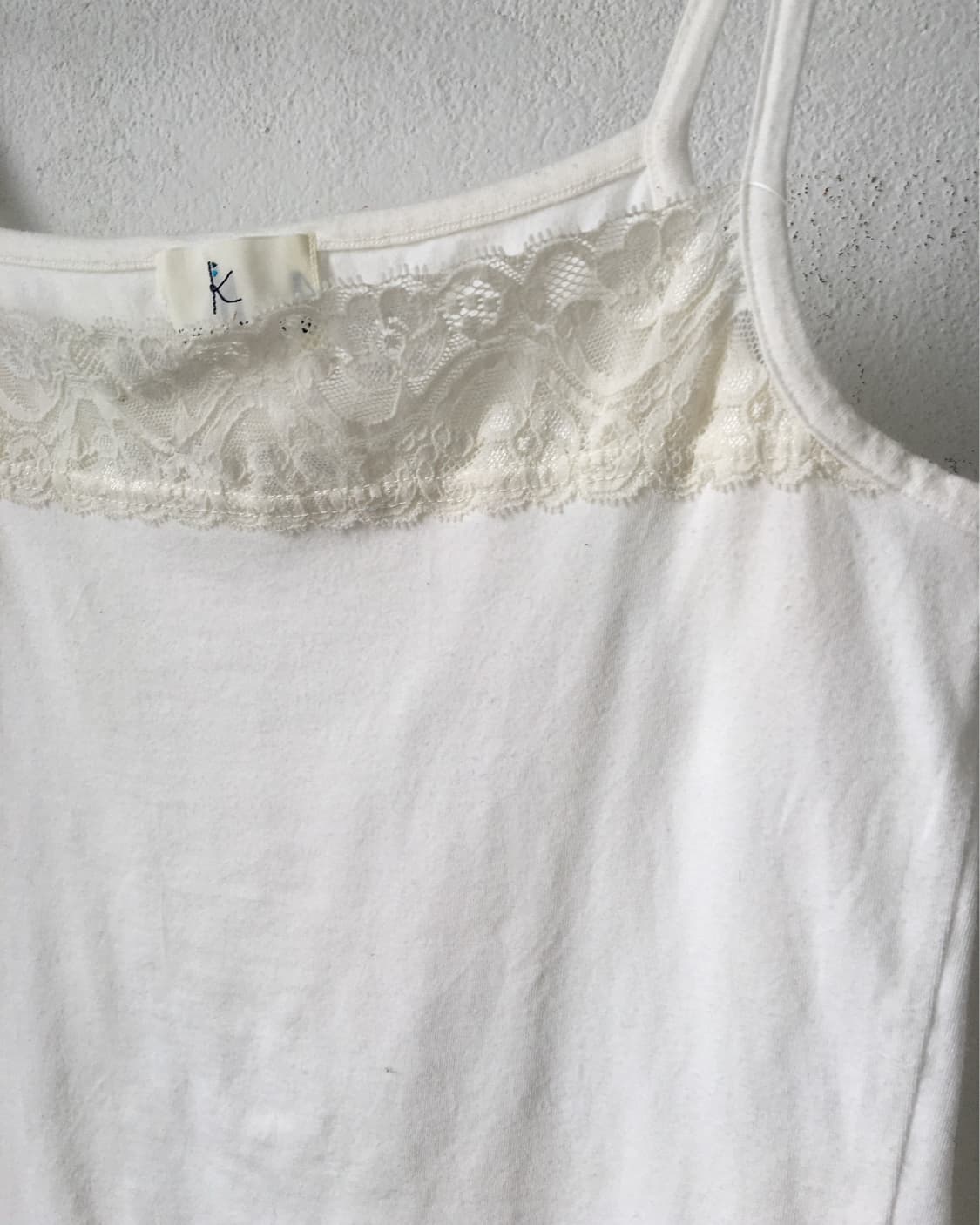 Kumikyoku lace trimming sleeveless 상품이미지4