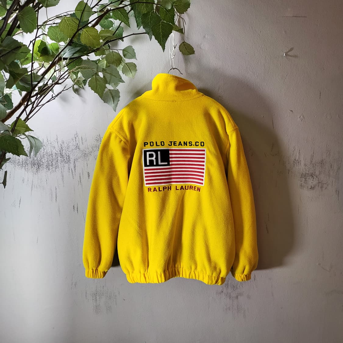 90s 폴로 랄프로렌 플리스 자켓 (L) 상품이미지6