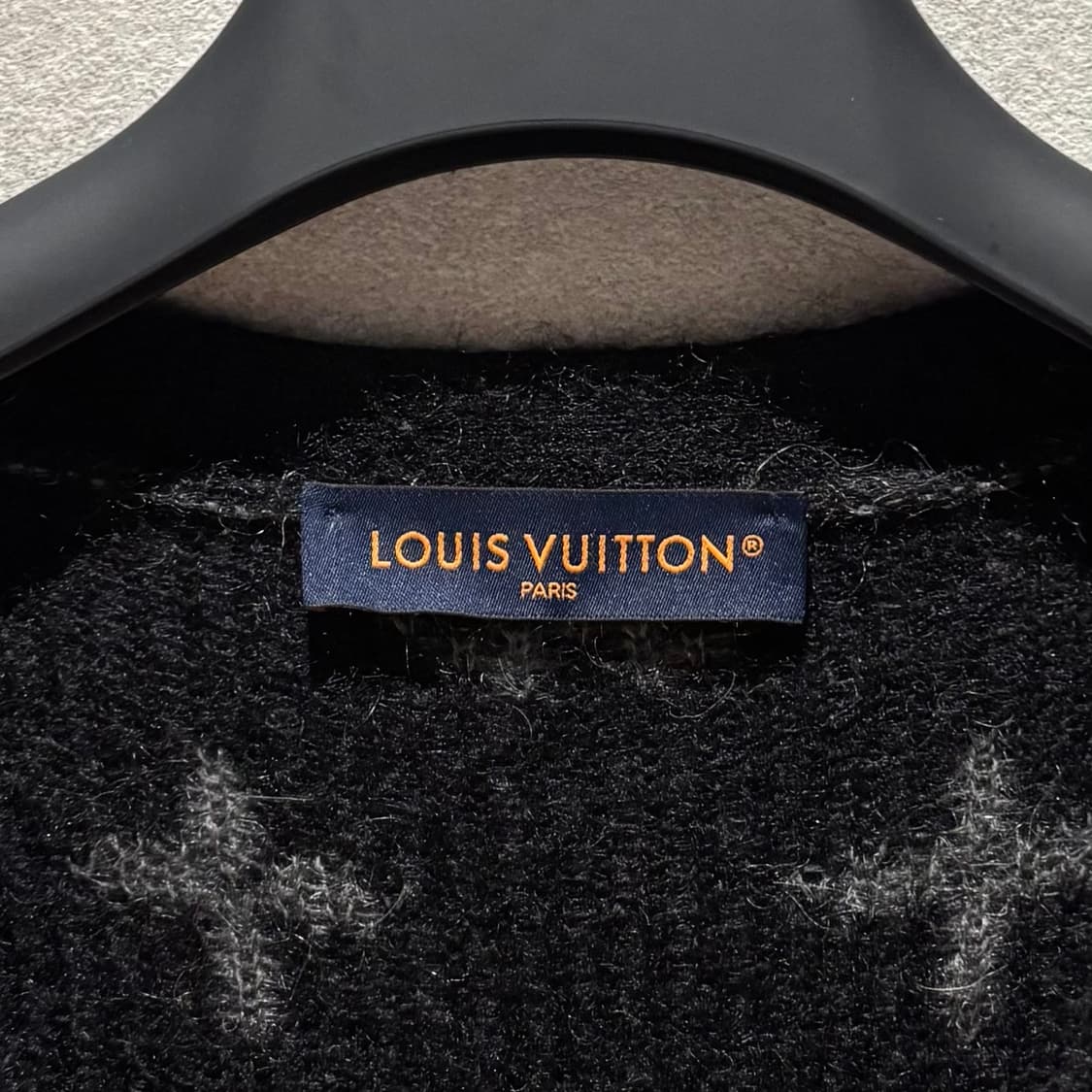 [L size] 루이비통 모헤어 가디건 상품이미지2