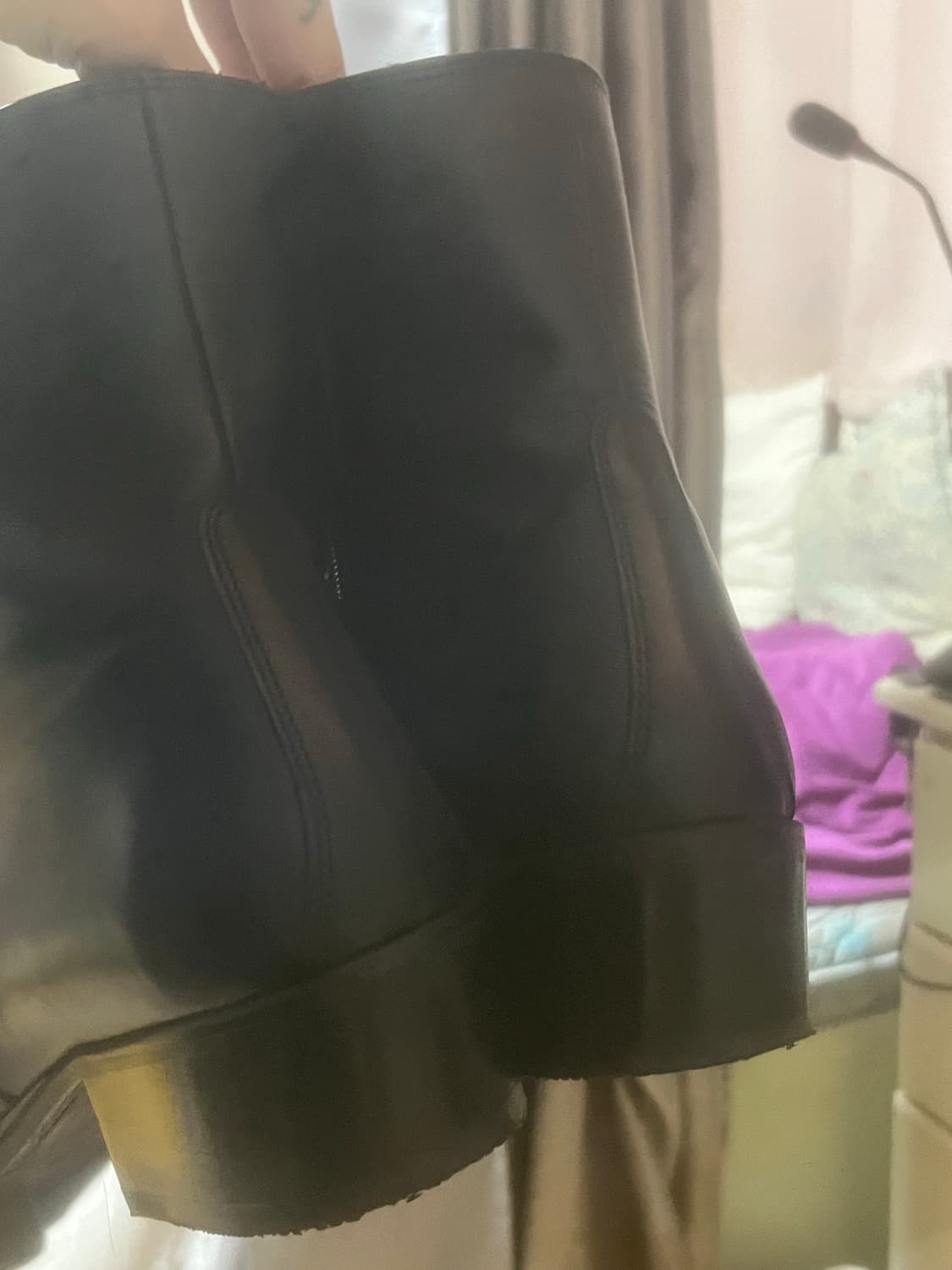 르메르20fw 코도반부츠 43 비브람솔보강완료 상품이미지4