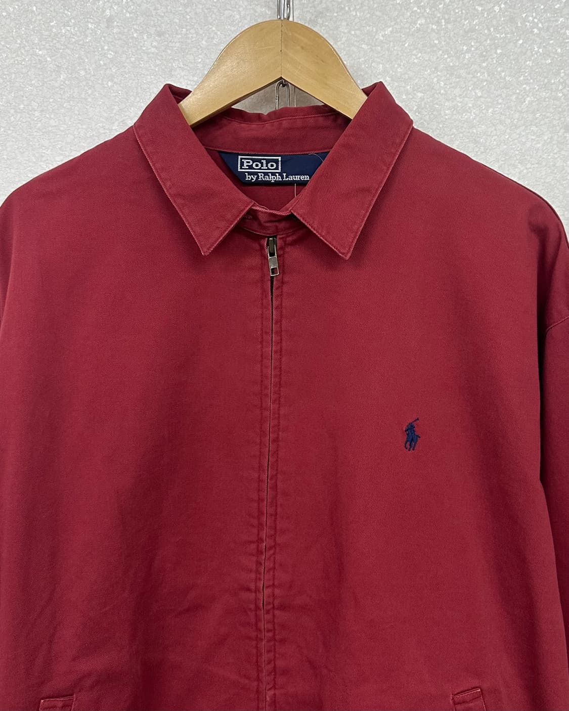 (105)90'S 폴로 스윙탑 블루종-M2056 상품이미지2