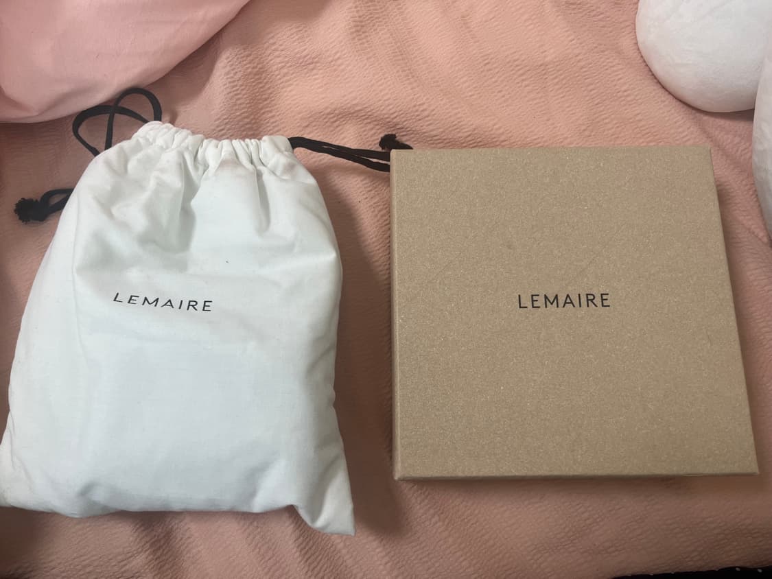 르메르 카메라백 미니 상품이미지2