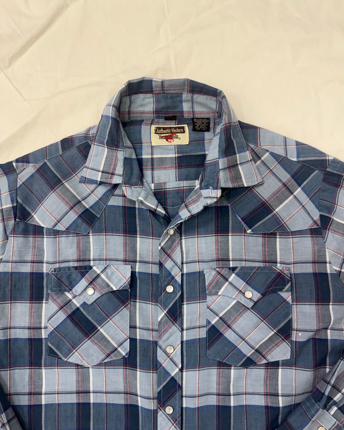 Youngbloods Authentic Western 빈티지 웨스턴 셔츠 상품이미지1