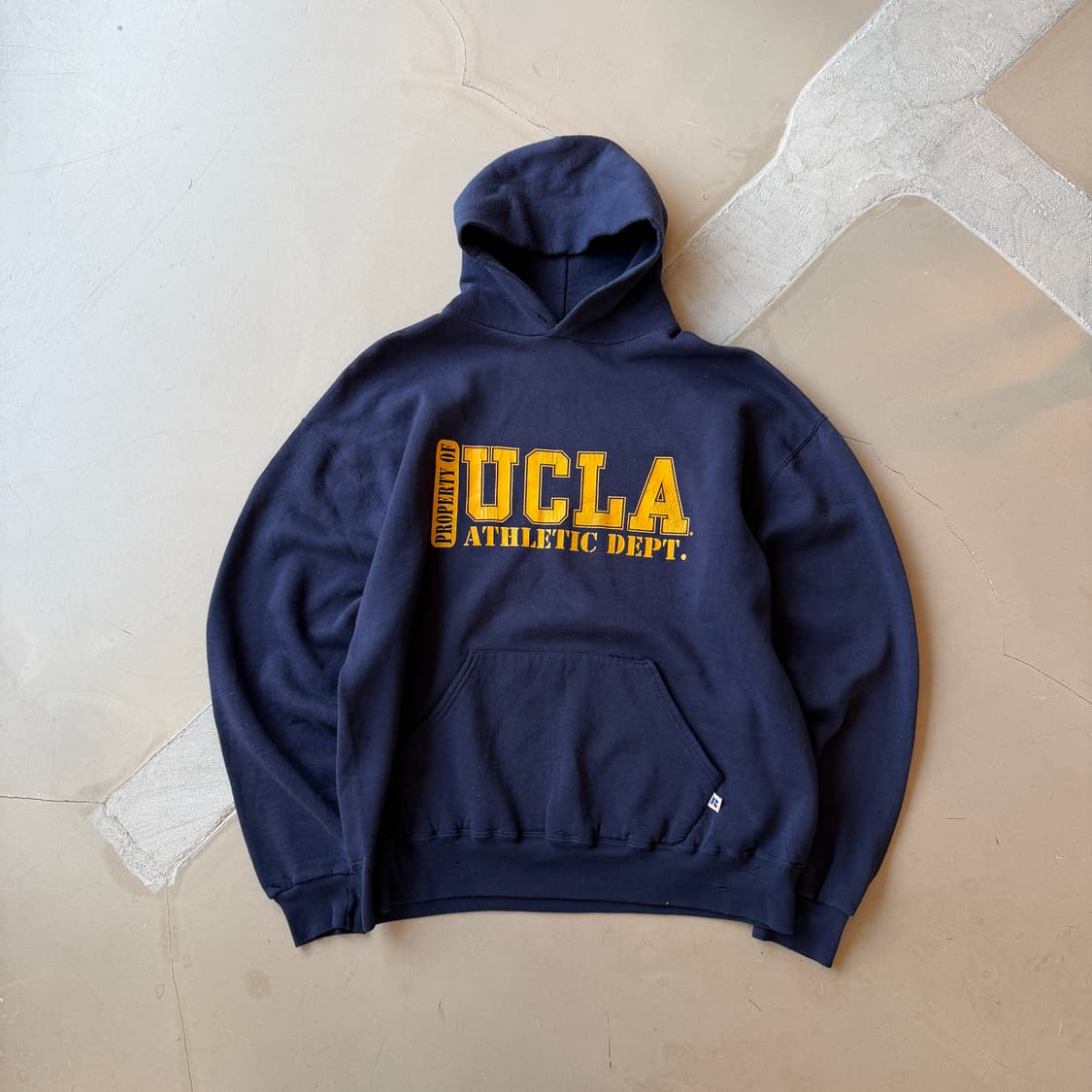 90s usa 러셀 UCLA 후드 상품이미지2