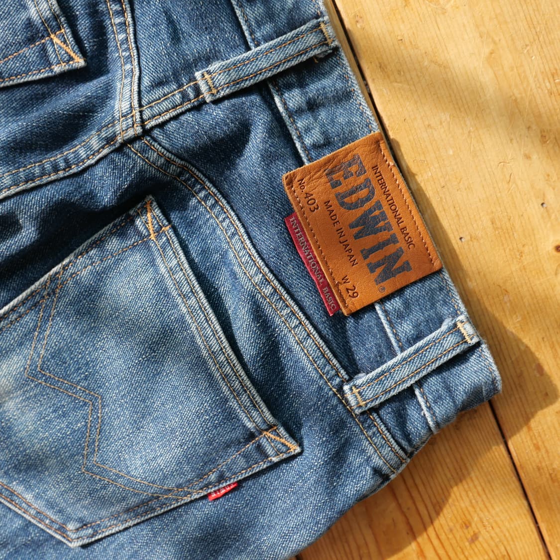 에드윈 403 데님 팬츠 / Made in Japan 실측 30-31 상품이미지4