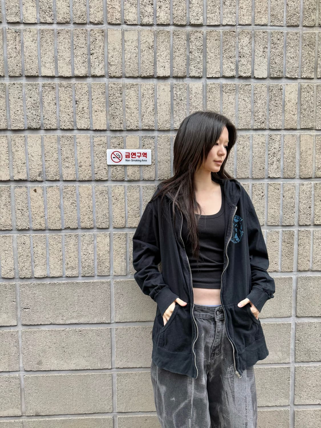 러브 라이브! 뮤즈 아니메 프린팅 후드집업 상품이미지5