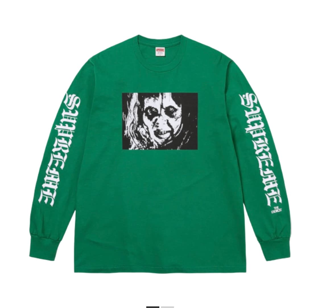 슈프림 더 엑소시스트 마더 롱슬리브 상품이미지1