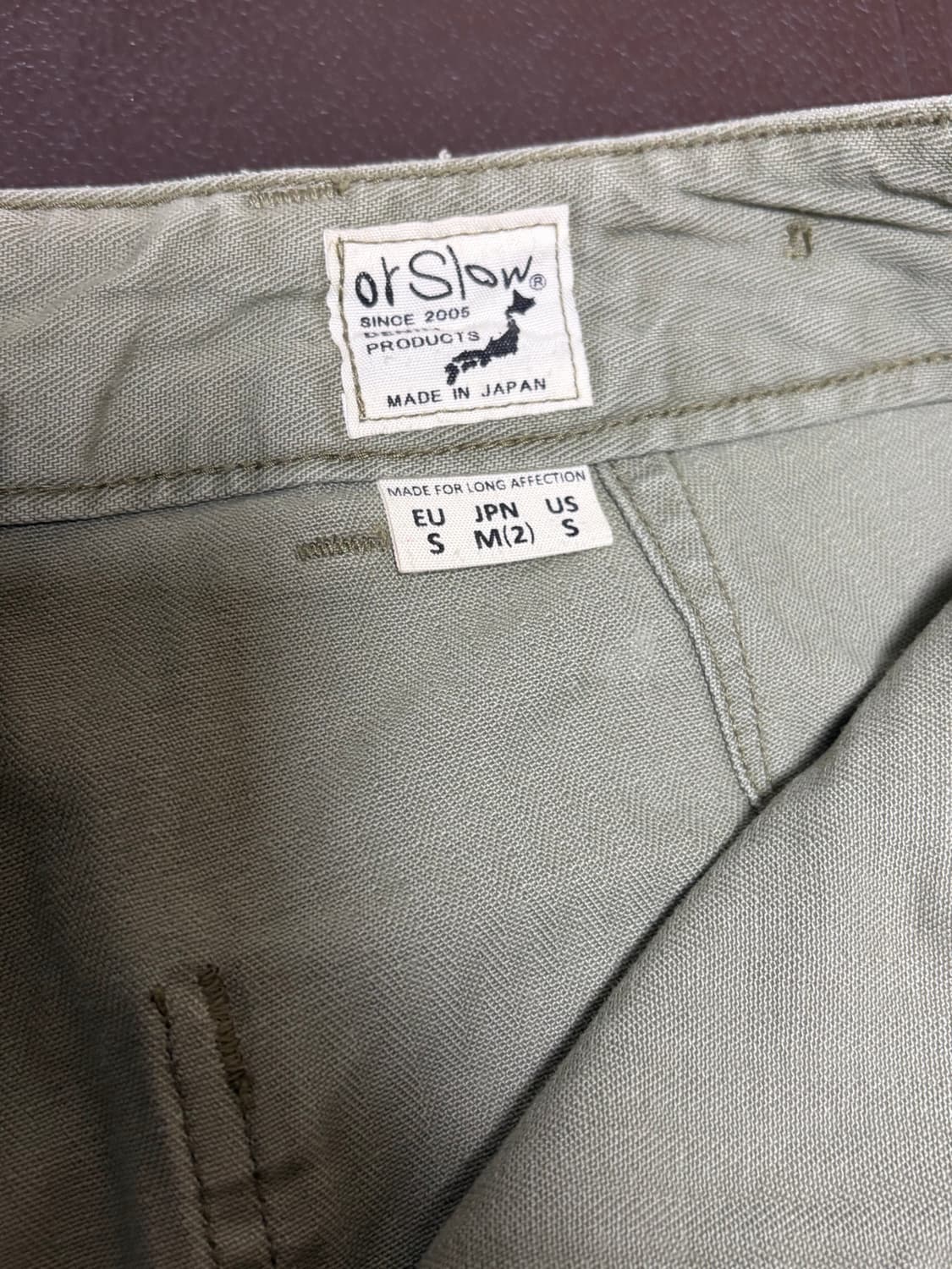 오어슬로우 썸머퍼티그 2사이즈 상품이미지3