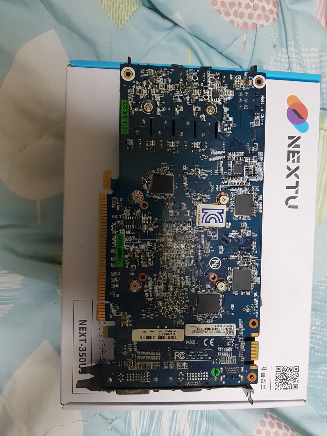 갤럭시 gtx 660 그래픽카드 상품이미지2