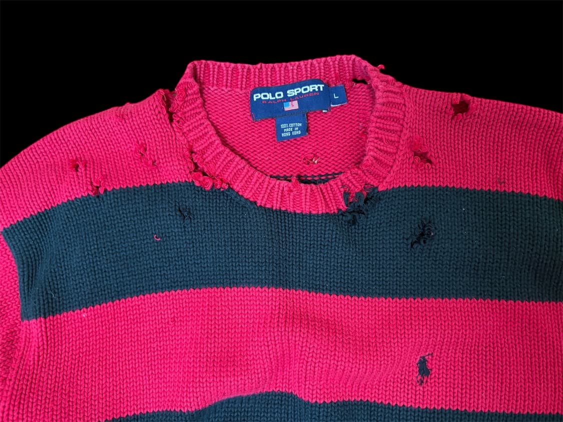 폴로 커트코베인 니트  상품이미지3