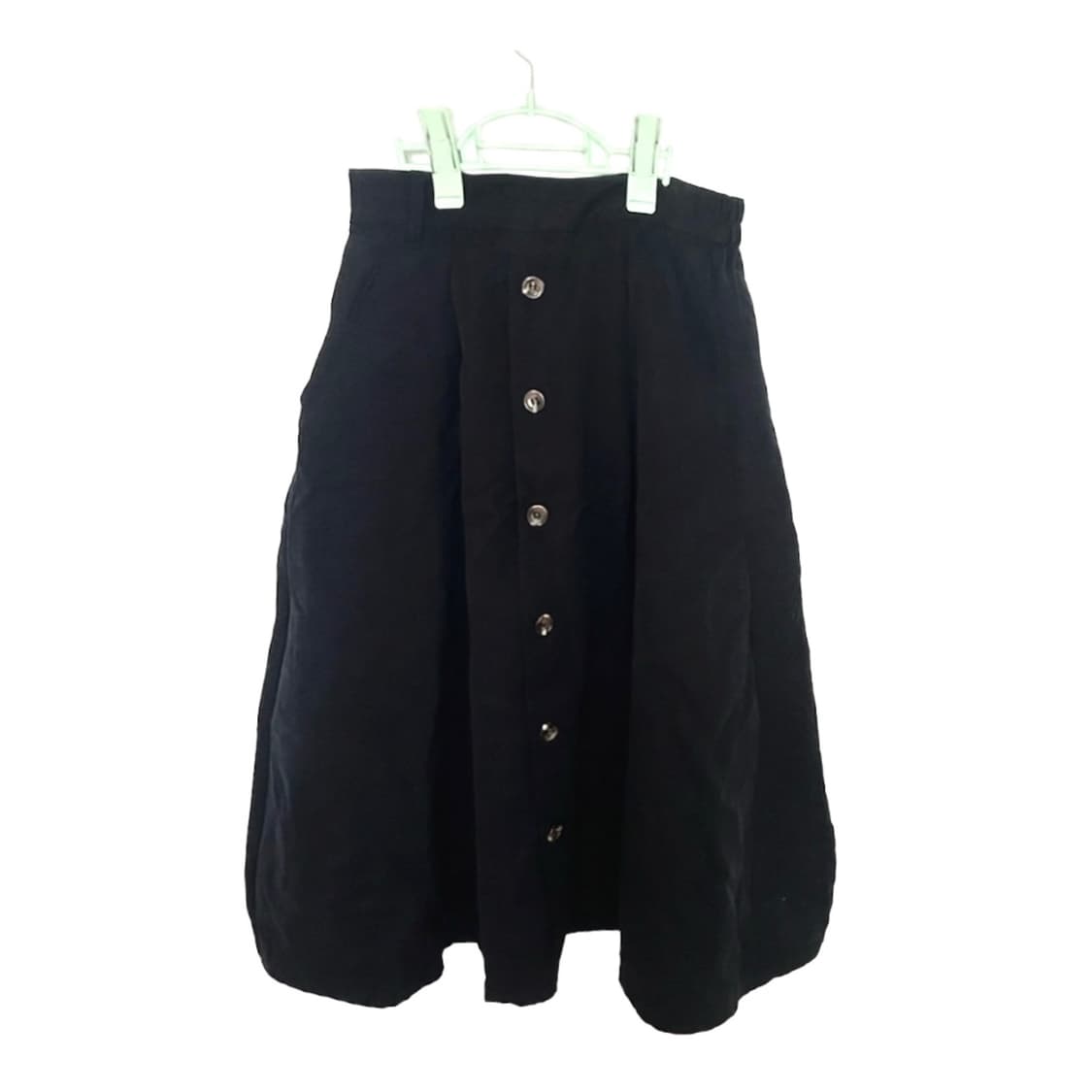 [ 모리걸 ] vintage button skirt 빈티지 단추 스커트 상품이미지1