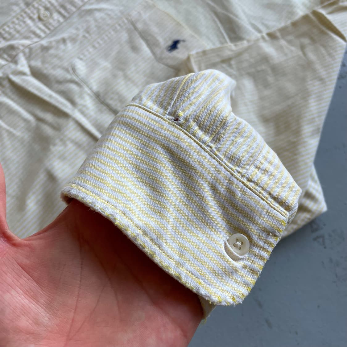 1990’s 폴로 빅 셔츠  상품이미지4