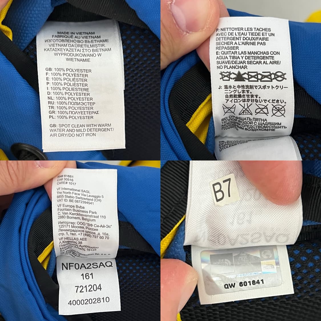 슈프림 노스페이스 16SS 스팁테크 백팩 로얄 미니언 상품이미지9