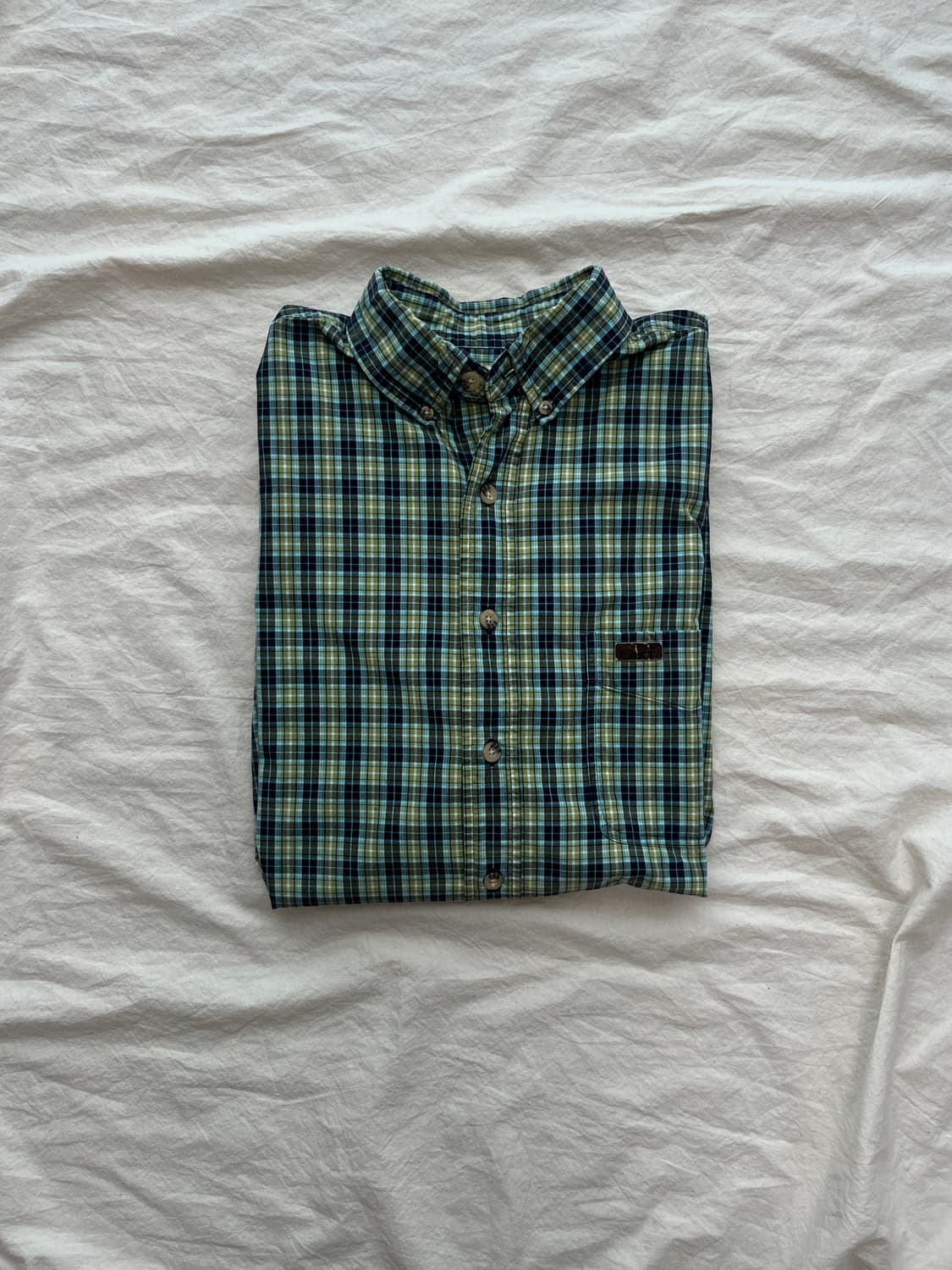 칼하트 릴렉스드 핏 체크 셔츠 상품이미지6