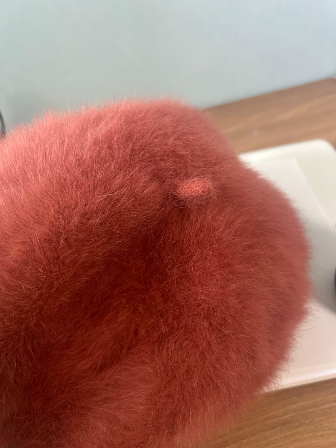 앙고라 배레모 (orange) 상품이미지3