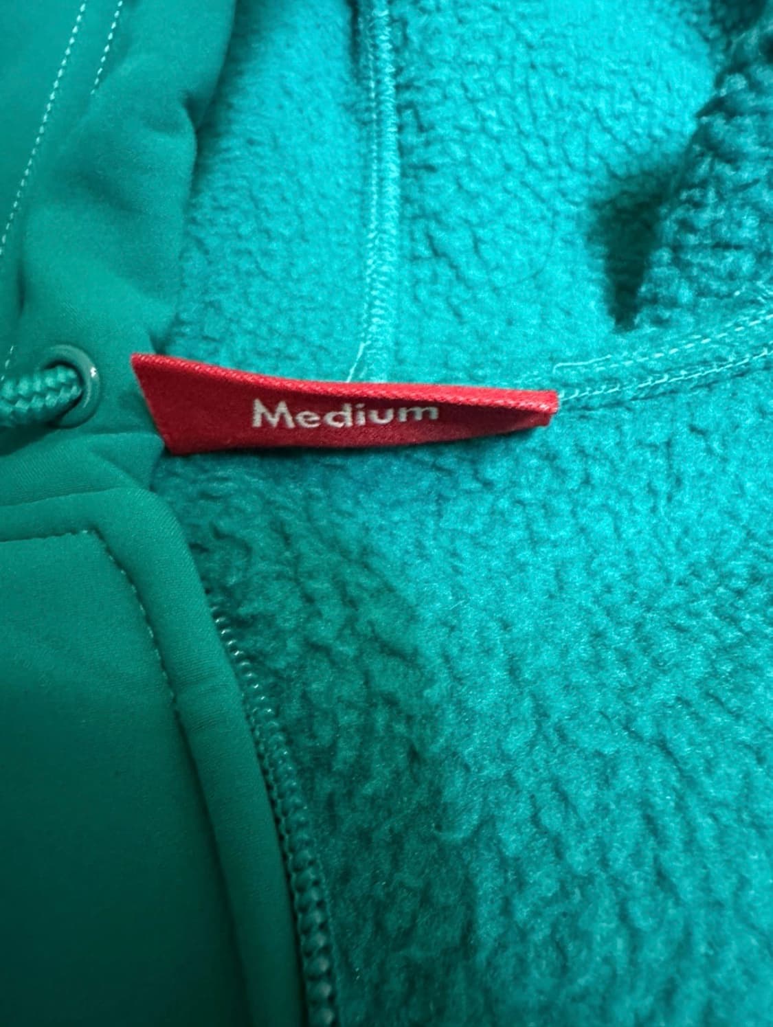 슈르림 윈드스토퍼 teal M 상품이미지3